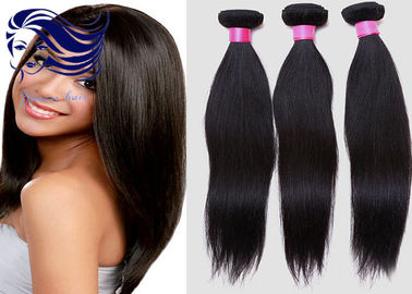 China 7A 10 Zoll-Jungfrau-peruanische Haar-Erweiterungen für schwarze Frauen-Seide gerade fournisseur