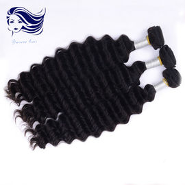 China 100 Brasilianer Remy 6A unverarbeitete Webart des Jungfrau-Haar-Haar/6A fournisseur