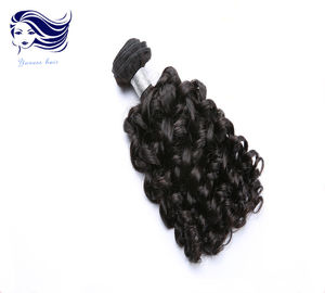 China Locken-Webart des Grad-8A brasilianische Tanten-Fumi Hair Extensions Spiral fournisseur
