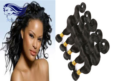 China 4 Bündel brasilianische Haar-Bündel-brasilianische Körper-Wellen-Haar-Häutchen- fournisseur