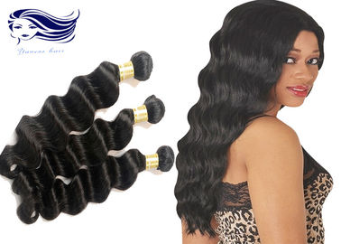 China Nerz-Jungfrau-brasilianische Haar-Erweiterungs-Körper-Wellen-rollt weiche Haar-Webart der Bündel-7A zusammen fournisseur