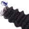 Natürliche wirkliche peruanische Haar-Erweiterungen des Jungfrau-Grad-6A für dünnes Haar fournisseur