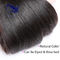 Einschlagjungfrau-malaysisches Haar-brasilianische und peruanische Haar-Erweiterungen fournisseur