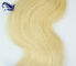 26&quot; Menschenhaar-Farberweiterungs-/blondes Haar-Erweiterungs-Menschenhaar fournisseur