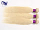 Unverarbeitete farbige Menschenhaar-Erweiterungen, farbige Haar-Webart fournisseur