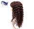 Tiefes Menschenhaar-volle Spitze-Perücken der Wellen-100 mit dem Baby-Haar-Brasilianer-Haar fournisseur