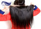 China Unverarbeitete Jungfrau-Spitze-frontale Schließung mit dem Baby-Haar-Doppelten gezeichnet exportateur