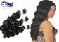 Nerz-Jungfrau-brasilianische Haar-Erweiterungs-Körper-Wellen-rollt weiche Haar-Webart der Bündel-7A zusammen fournisseur