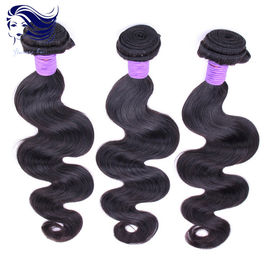 China 100 Jungfrau-peruanische Haar-Erweiterungen, Peruaner-Wellen-Haar-Erweiterungen distributeur
