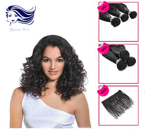 China Brasilianische Tante Funmi Hair Weave, lose federnd Locken-natürliches Haar distributeur