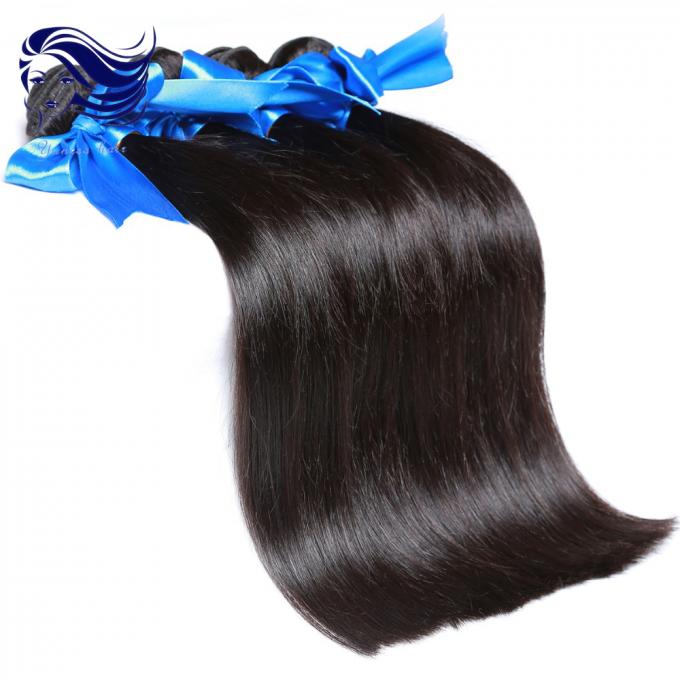Einschlagjungfrau-malaysisches Haar-brasilianische und peruanische Haar-Erweiterungen