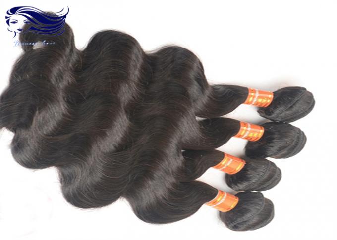 Mode-Haar-Erweiterungs-Jungfrau-Haar-Jungfrau-brasilianische Haar-Bündel für schwarze Frauen