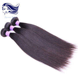 China 10 Zoll-Jungfrau-peruanische Haar-Erweiterungen, peruanische gerades Haar-Bündel fournisseur