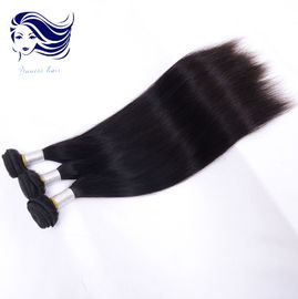 China Menschliche Silk Jungfrau-brasilianische Haar-Erweiterungen der Durchschnittsklasse-6A 16 Zoll fournisseur