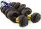 Spinnen Sie Jungfrau-brasilianische Haar-Erweiterungen 12 Zoll - 28 Zoll für dünnes Haar fournisseur