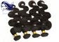 Brasilianische Haar-Erweiterungen der schwarzen Jungfrau-7A für gelocktes Haar-Doppelt-Einschlagfaden 3,5 Unze fournisseur
