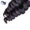 Lösen Sie Wellen-Jungfrau-peruanische Haar-Erweiterungen für das lange unverarbeitete Haar fournisseur