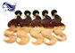Lange Jungfrau-Menschenhaar-Erweiterungen des Haar Ombre-Farbhaar-100 für schwarze Frauen fournisseur