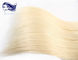 Farbmenschenhaar-Erweiterungen Remy färbten blonde/Webart-Haar-Erweiterungen fournisseur