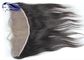 Unverarbeitete Jungfrau-Spitze-frontale Schließung mit dem Baby-Haar-Doppelten gezeichnet fournisseur