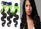 China Beste Jungfrau-indischer Haar-Erweiterungs-Körper Welle gefärbtes Permed keine Halle exportateur