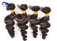 Jungfrau-brasilianische Haar-Erweiterungen des Menschenhaar-7A 8-Zoll- bis 30 Zolllose Welle 3.5oz fournisseur