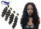 10&quot; - 22&quot; Jungfrau-brasilianische Haar-Erweiterungs-unverarbeitete natürliche Farbe 6A 7A 8A fournisseur