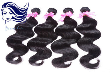 China 24 Zoll-Haar-Erweiterungs-Jungfrau-peruanisches gewelltes Haar-Webart-Doppeltes gezeichnet distributeur