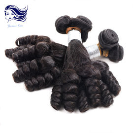 China Unverarbeitetes Locken-Webart-Menschenhaar Tanten-Funmi Hair Malaysian Spring usine