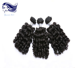 China 100 rollt menschliches gelocktes Haar Tanten-Funmi Hair Malaysian Grad 7A zusammen distributeur