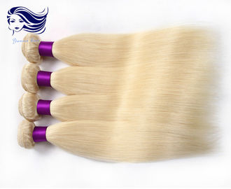 China Unverarbeitete farbige Menschenhaar-Erweiterungen, farbige Haar-Webart usine