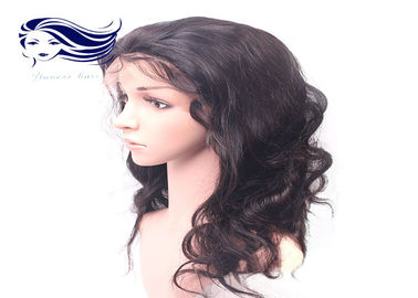 China Kurze volle Spitze-Perücken-Menschenhaar-/Jungfrau-Haar-volle Spitze-Perücken für weiße Frauen usine