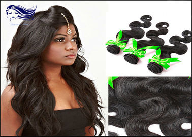 China Jungfrau Remy-Jungfrau-indische Haar-Erweiterungs-hochwertiges Körper-Wellen-Haar der Mode-8A usine