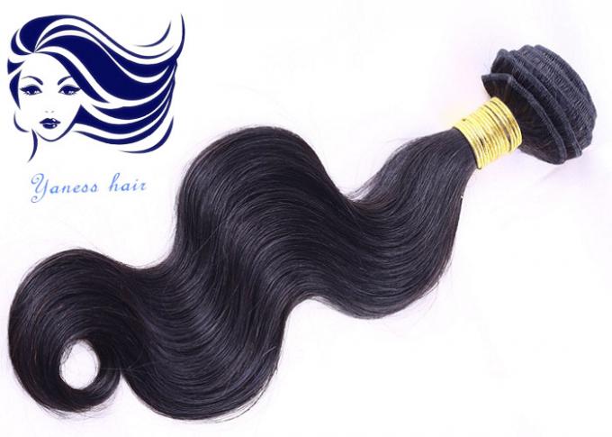 Remy-Häutchen-Haar-Erweiterungs-brasilianische gewelltes Haar-Erweiterungs-Perücken