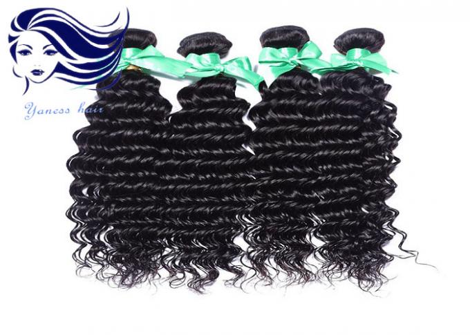 Indische Haar-Erweiterungen Häutchen Remy 100 indische Menschenhaar-Erweiterungen