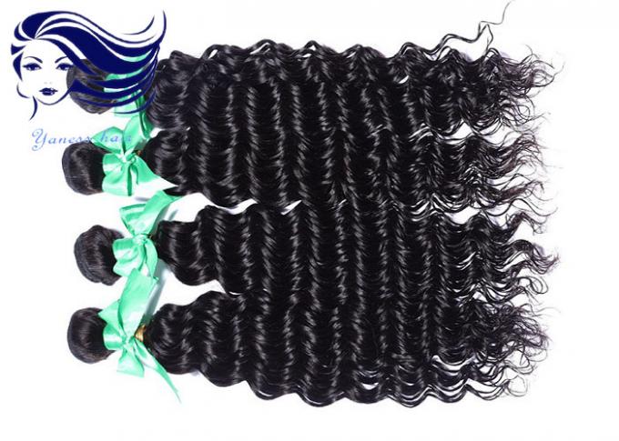 Indische Haar-Erweiterungen Häutchen Remy 100 indische Menschenhaar-Erweiterungen