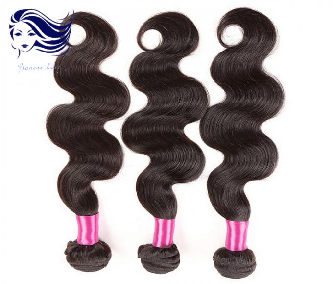 Verwirren Sie freie Jungfrau-peruanische Haar-Erweiterungen/Jungfrau-unverarbeitetes peruanisches Haar