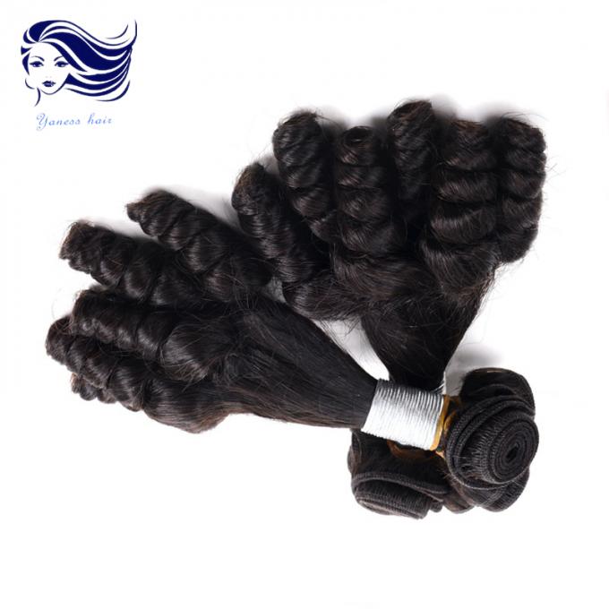 Malaysische Frisuren Jungfrau-Tanten-Fumi Hair Short Weave für schwarzes Haar
