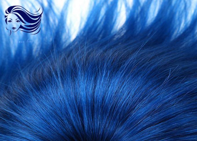 Gerades Menschenhaar-Webart perfekte Ombre-Farbe für Ton des dunklen Haar-2